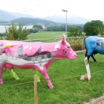 Schweizer Kühe sind nicht lila