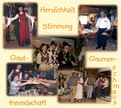 „Frauentagspektakel“ im Gasthof „Meissner Blick“