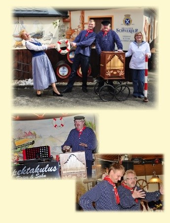 Seemannsspektakel – KLOCK 11 ACHTERN STROM –