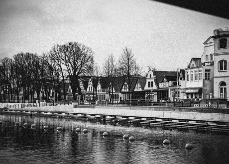 Winterzauber Warnemünde und Eisskulpturen in Rövershagen