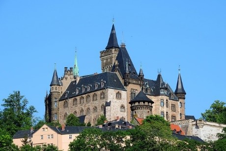 Harz – Wernigerode, Stadt am Fuße des Brockens
