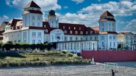 Das Ostseebad Binz…