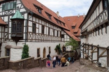 Welterberegion Wartburg/ Eisenach und Parzival in Bad Hersfeld